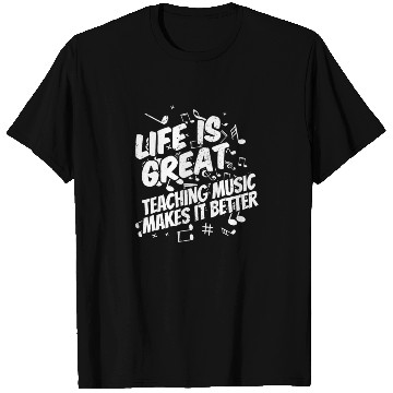 Discover Music Teacher T Shirts