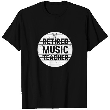 Discover Music Teacher T Shirts