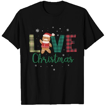 Discover Gingerbread Santa Christmas Lover T Shirts