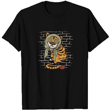 Discover Tiger Sunglasses Scarf T Shirts