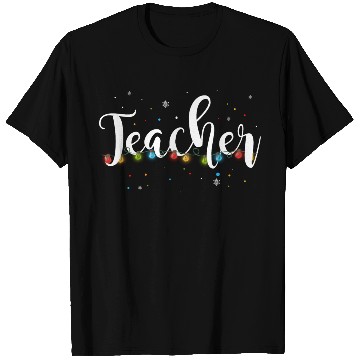 Discover Teacher Christmas Outfit School Funny T Shirts