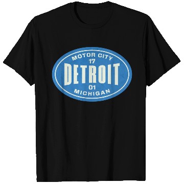 Discover Detroit Michigan T Shirts