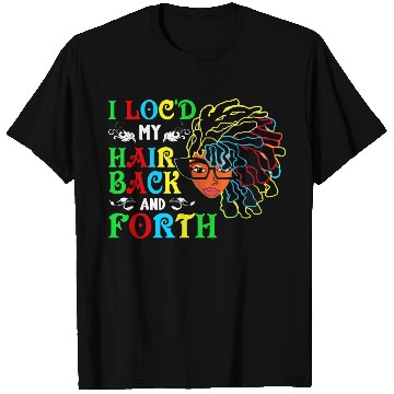 Discover Black Month LOCD Pride History African Cultures T Shirts