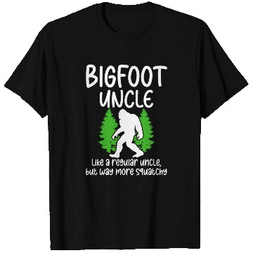 Discover Bigfoot Party Supplies Bigfoot Uncle T Shirts