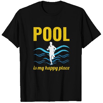Discover Deep Water Aqua jogging Pool Running Fitness T Shirts
