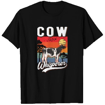 Discover Cow Whisperer Cattle Farmer T Shirts
