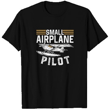 Discover Small Airplane Pilot Aircraft Private T Shirts