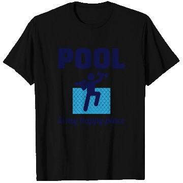 Discover Water Aerobics Aquatic fitness Aqua Exercise Pool T Shirts