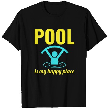 Discover Water Aerobics Aquatic fitness Aqua Exercise Pool T Shirts