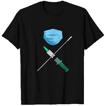 Discover Corona Pandemic Cross | Comic T Shirts