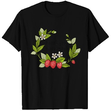 Discover Thank you berry much, cute pun with strawberry T Shirts
