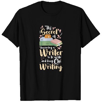 Discover Writer Journalist Author T Shirts
