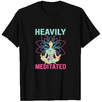 Discover Heavily Meditated Yoga Class Teacher T Shirts