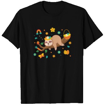 Discover Sleepy Sloth Easter Decorations Holiday Season T Shirts