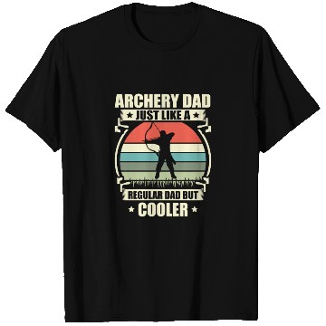 Discover Archery Dad Archer Lover Bowman Fathers Day T Shirts