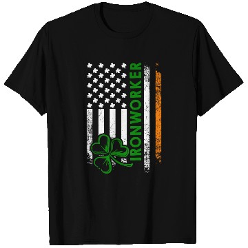 Discover Im An Irish Ironworker Ironworker T Shirts