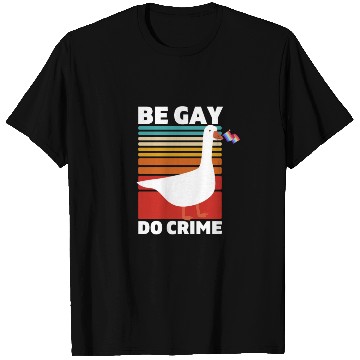 Discover BGD crime. LGBTQ Pride. T Shirts