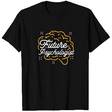 Discover Future Psychologist Psychology Student PhD PsyD Ki T Shirts