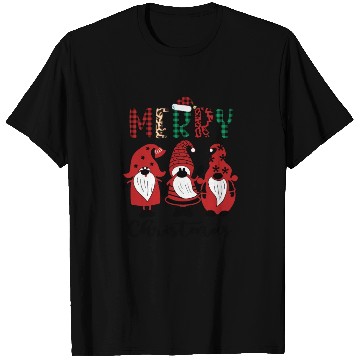 Discover Xmas Merry Christmas Gnomes Santa Hat T Shirts