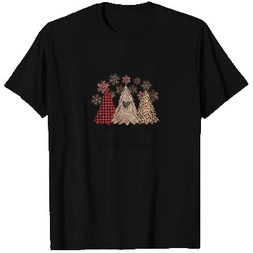 Discover Xmas Messy Christmas Buffalo Plaid T Shirts