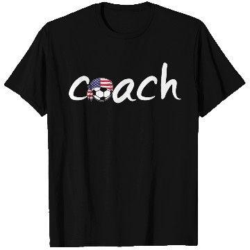 Discover us soccer coach T Shirts