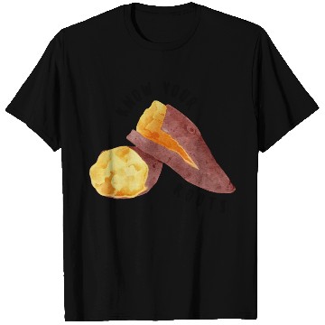 Discover Sweet Potato - The Roots Series T Shirts