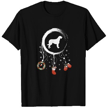 Discover dog dreamcatcher Christmas Irish Wolfhound T Shirts