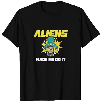 Discover Alien Extraterrestrial Area 51 UFO Space Geek Gift T Shirts