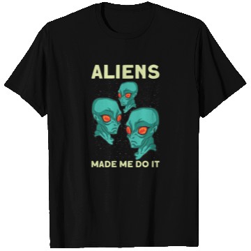 Discover Alien Extraterrestrial Area 51 UFO Space Geek Gift T Shirts