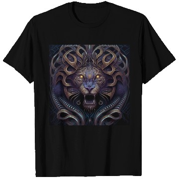 Discover Dark Fantasy Lion Version 5 T Shirts