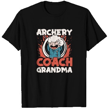 Discover Archery Archery Coach T Shirts
