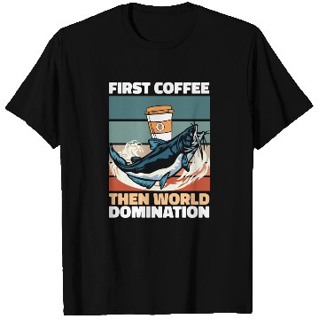 Discover Catfish Fishing Coffee T Shirts