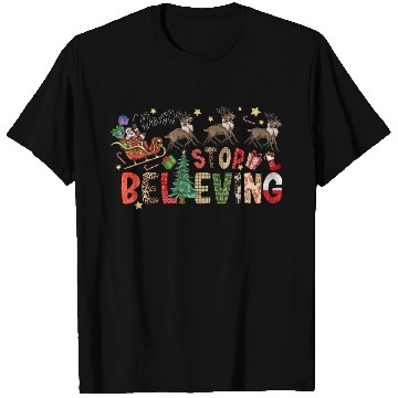 Discover Dont Stop Believing T Shirts