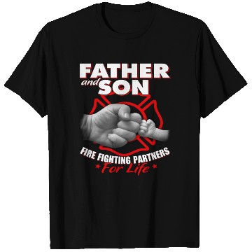 Discover Firefighter Gifts for Men Him Father Son Dad T Shirts