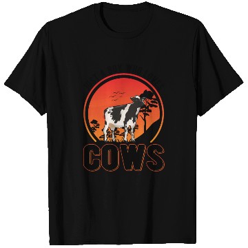Discover Cow Young Cattle Cows Breeders T Shirts