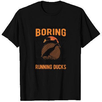 Discover Running Duck Gift Bottle T Shirts