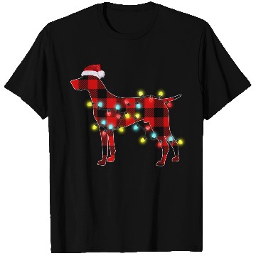 Discover German Shorthaired Pointer Christmas Dog Lover T Shirts