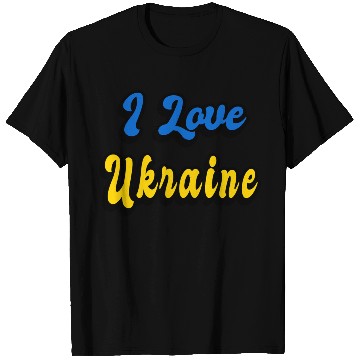 Discover I love Ukraine T Shirts