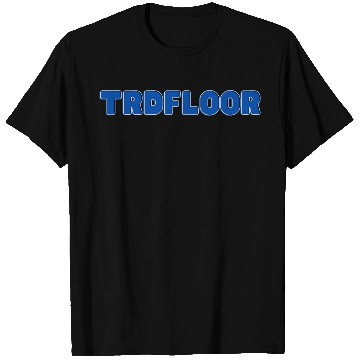 Discover TRDFLOOR Blue T Shirts