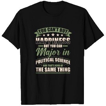 Discover Political Science Major T Shirts