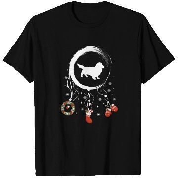 Discover dog dreamcatcher Christmas Long haired Dachshund T Shirts