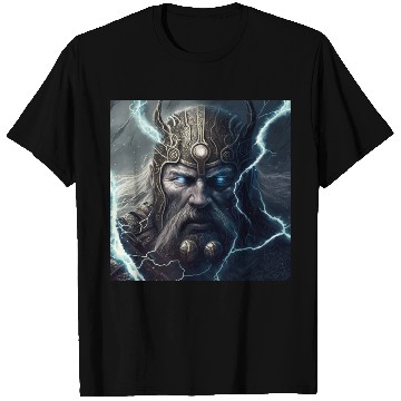 Discover Portrait of Thor T Shirts