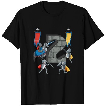 Discover Medieval Knights Middle Ages History Castle 2nd T Shirts