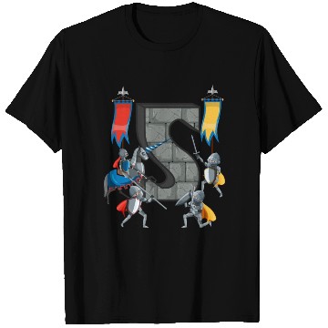 Discover Medieval Knights Middle Ages History Castle 5th T Shirts
