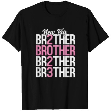 Discover New Big Brother 2023 Pink Sibling Pregnancy T Shirts