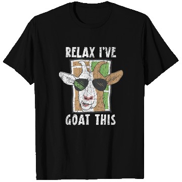 Discover Relax I've Goat This Goat Whisperer Farm Animal T Shirts