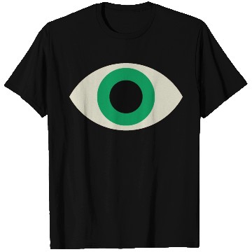 Discover Green Eye T Shirts
