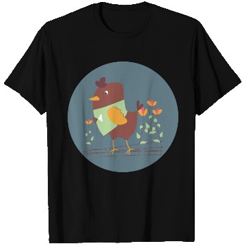 Discover Kawaii cute chicken for farmers own farm animals T Shirts