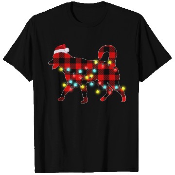 Discover Siberian Husky Christmas Dog Lover Pajamas T Shirts