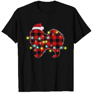Discover Pomeranian Christmas Dog Lover Pajamas T Shirts